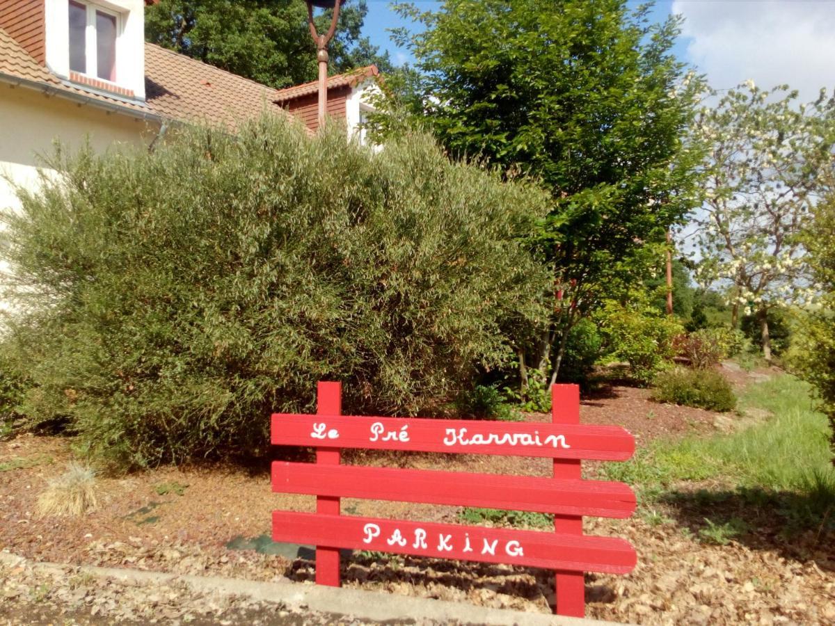 Le Pre Karvain Bed and Breakfast Couddes Exterior foto