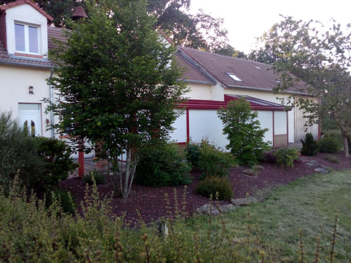 Le Pre Karvain Bed and Breakfast Couddes Exterior foto