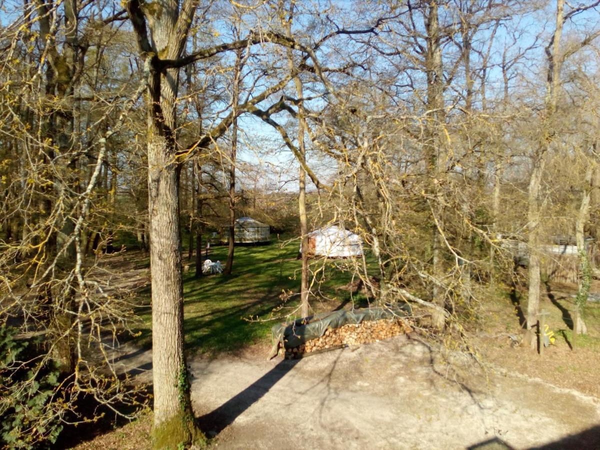 Le Pre Karvain Bed and Breakfast Couddes Exterior foto