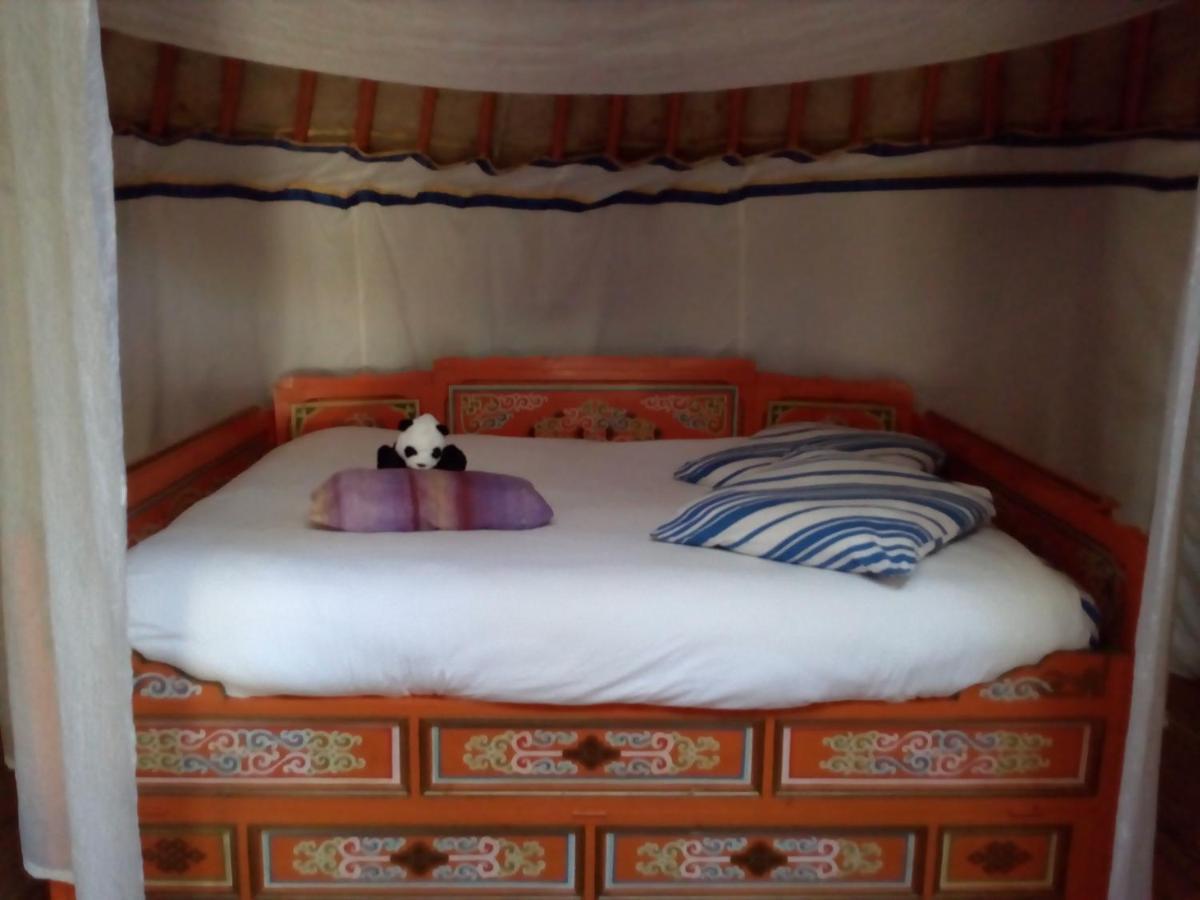 Le Pre Karvain Bed and Breakfast Couddes Exterior foto