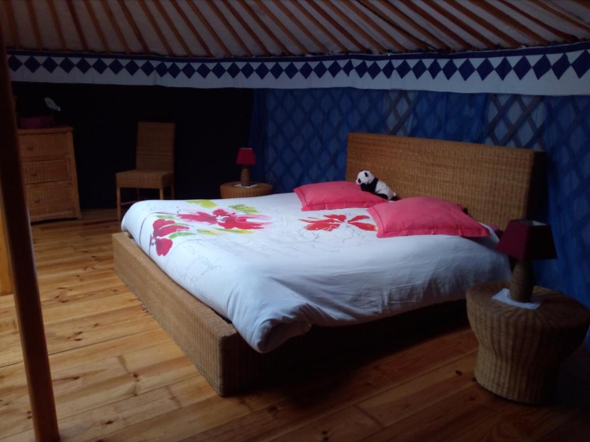 Le Pre Karvain Bed and Breakfast Couddes Exterior foto
