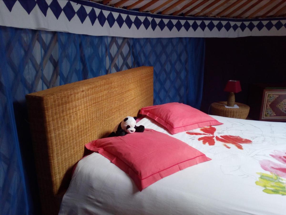 Le Pre Karvain Bed and Breakfast Couddes Exterior foto