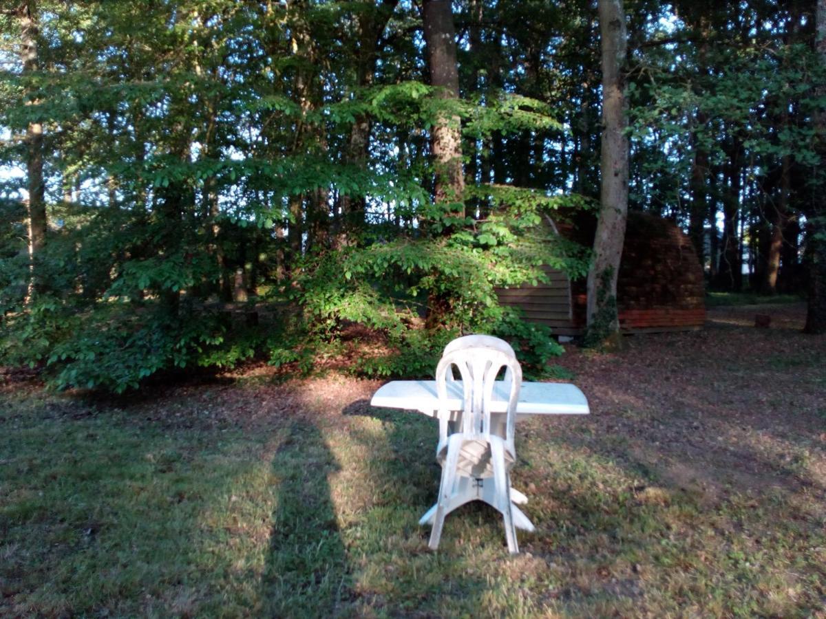 Le Pre Karvain Bed and Breakfast Couddes Exterior foto
