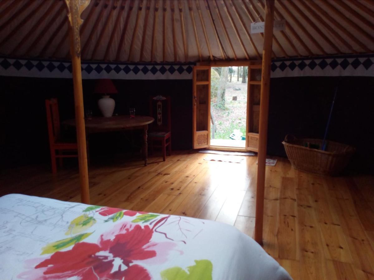 Le Pre Karvain Bed and Breakfast Couddes Exterior foto