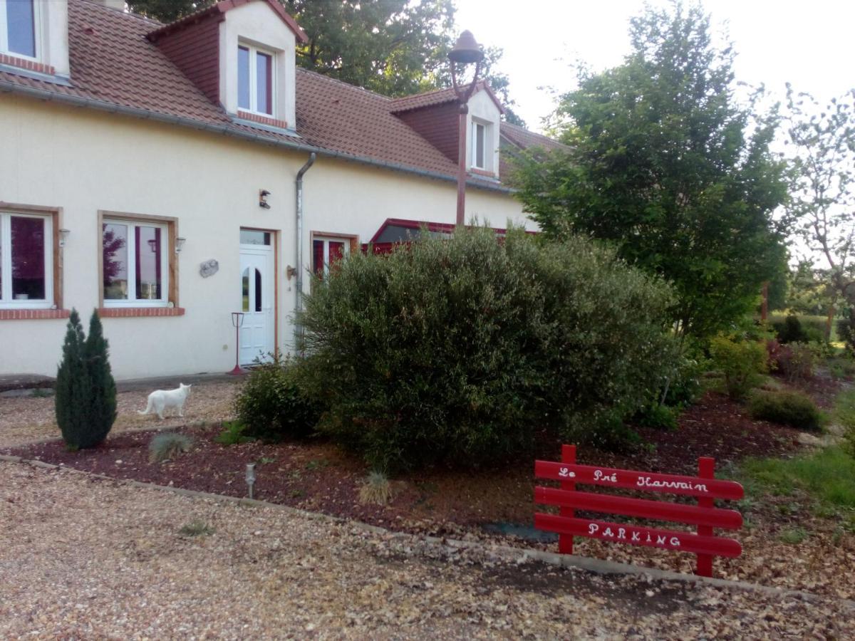Le Pre Karvain Bed and Breakfast Couddes Exterior foto