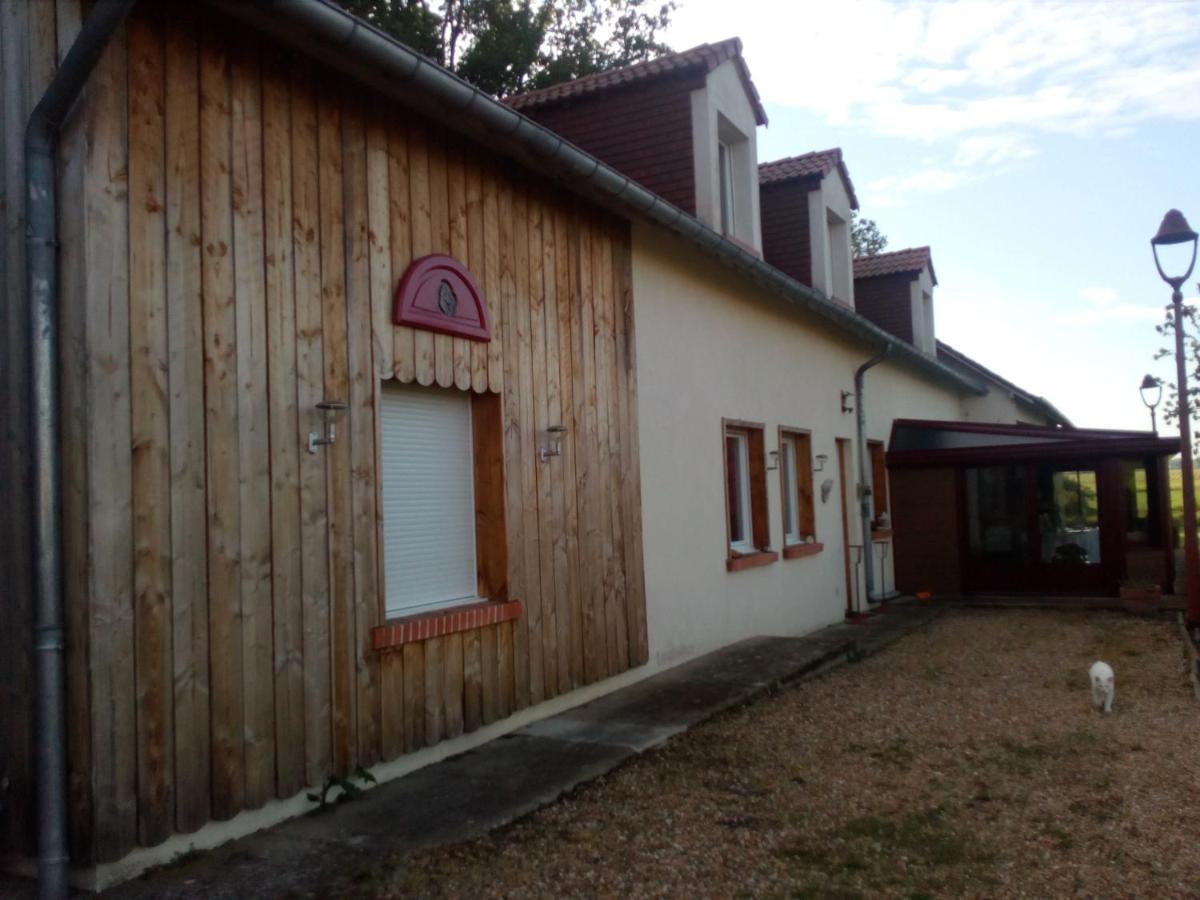 Le Pre Karvain Bed and Breakfast Couddes Exterior foto