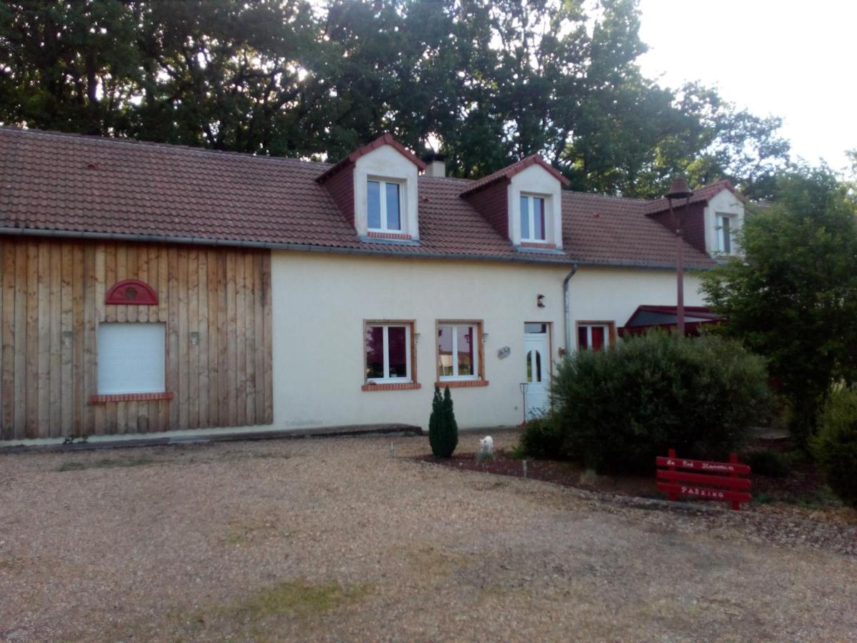 Le Pre Karvain Bed and Breakfast Couddes Exterior foto
