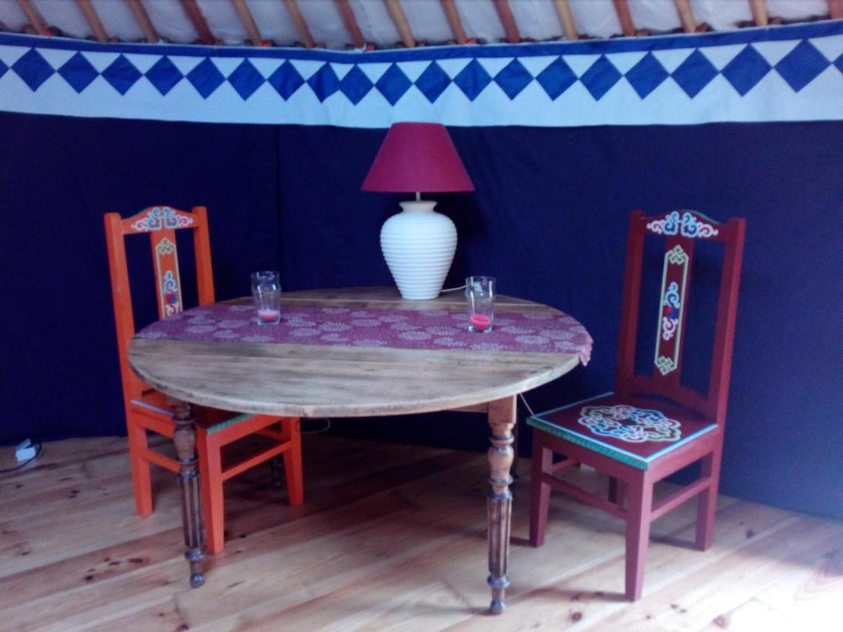 Le Pre Karvain Bed and Breakfast Couddes Exterior foto