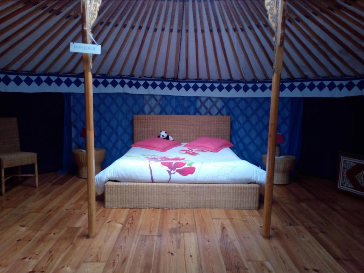 Le Pre Karvain Bed and Breakfast Couddes Exterior foto