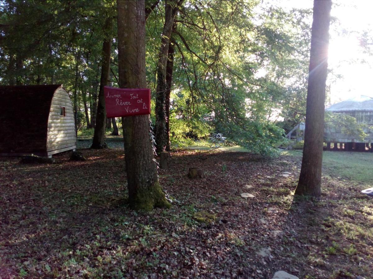 Le Pre Karvain Bed and Breakfast Couddes Exterior foto