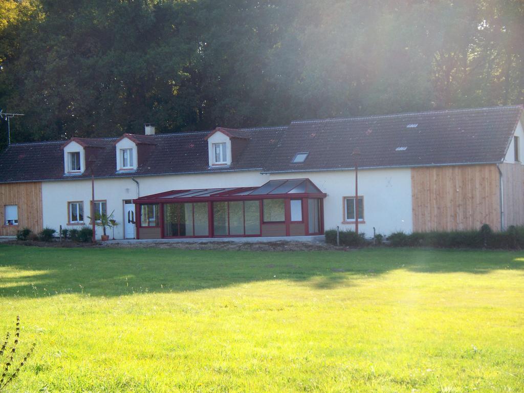 Le Pre Karvain Bed and Breakfast Couddes Exterior foto