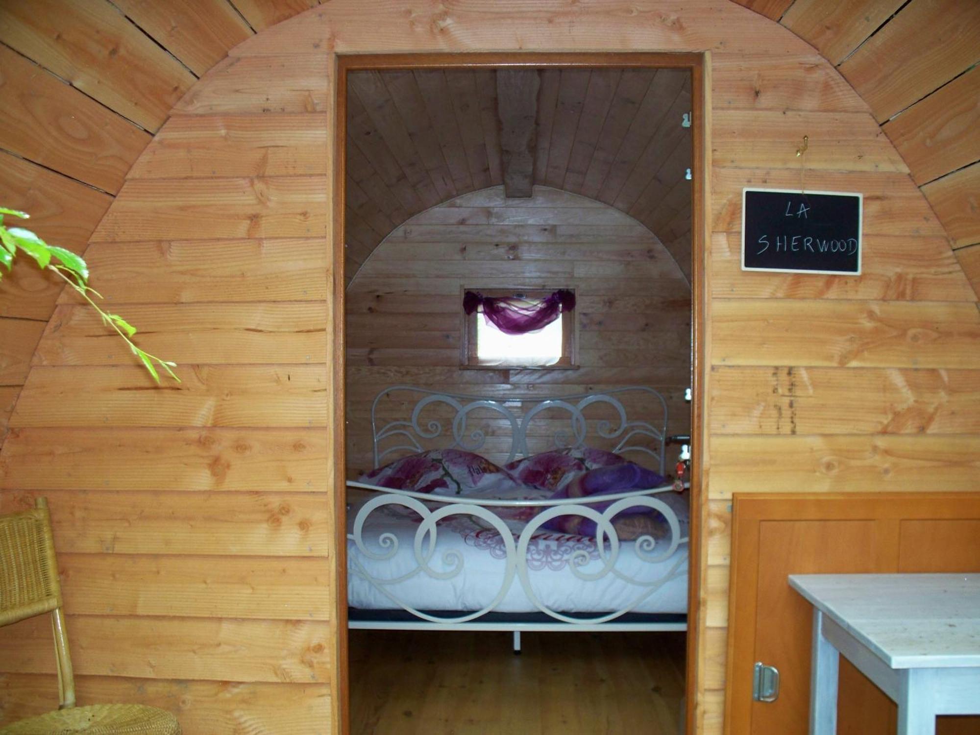 Le Pre Karvain Bed and Breakfast Couddes Habitación foto