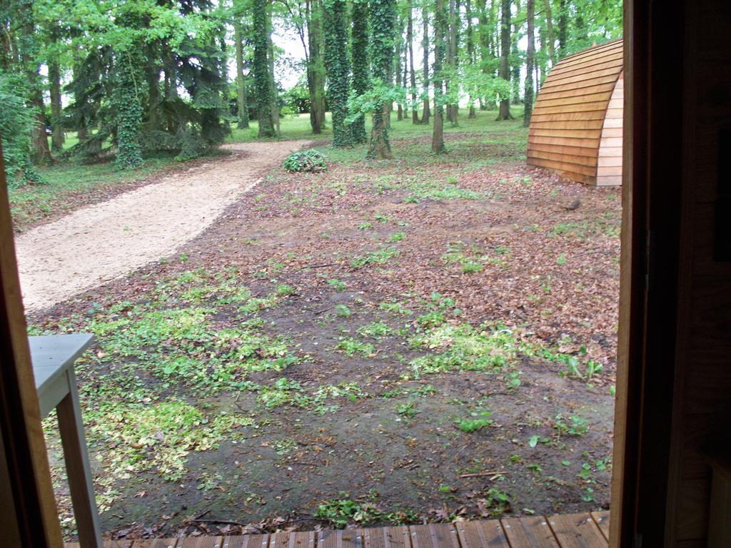 Le Pre Karvain Bed and Breakfast Couddes Exterior foto