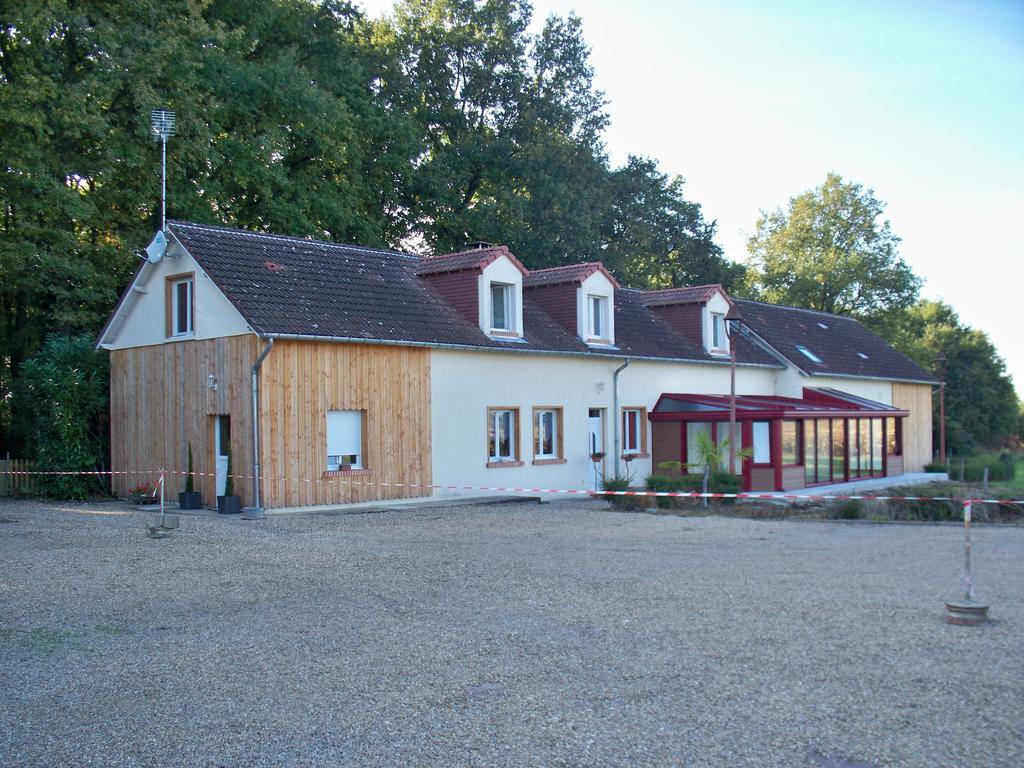 Le Pre Karvain Bed and Breakfast Couddes Exterior foto