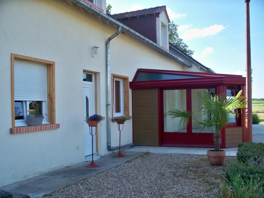 Le Pre Karvain Bed and Breakfast Couddes Exterior foto