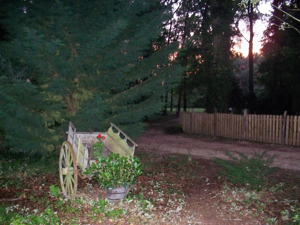 Le Pre Karvain Bed and Breakfast Couddes Exterior foto