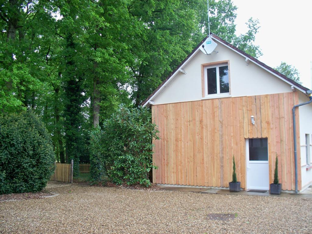 Le Pre Karvain Bed and Breakfast Couddes Exterior foto