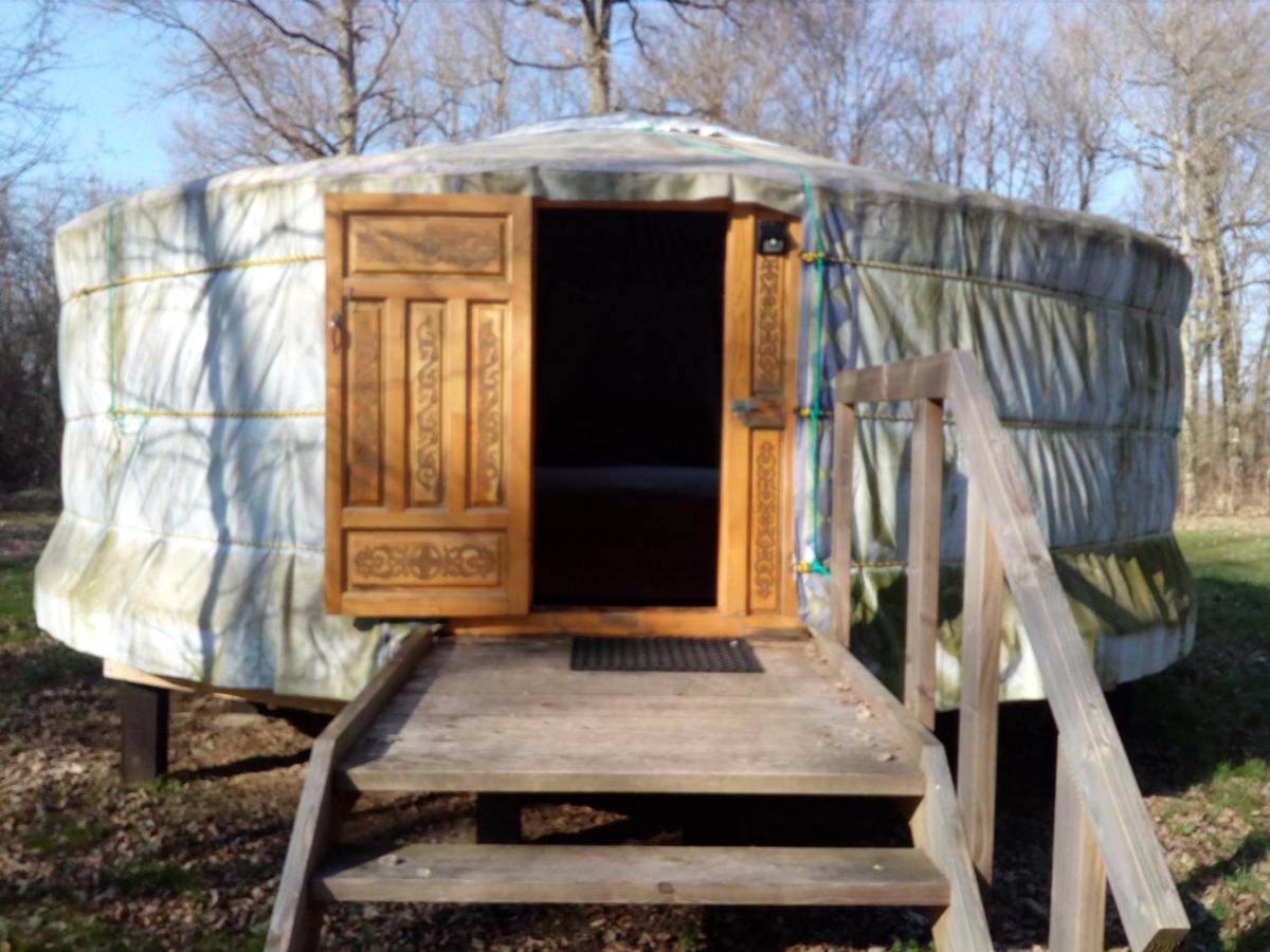 Le Pre Karvain Bed and Breakfast Couddes Exterior foto